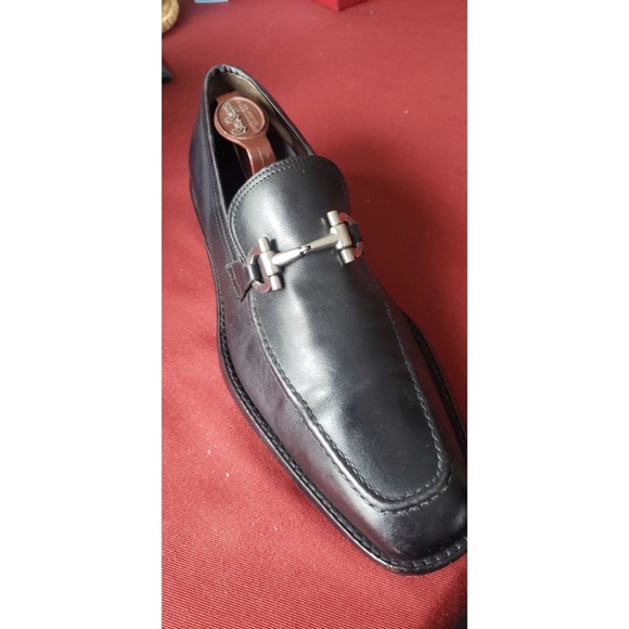 Salvatore Ferragamo Men’s Leather Loafers - Picture 5 of 10